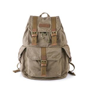 Gootium large canvas backpack rucksack